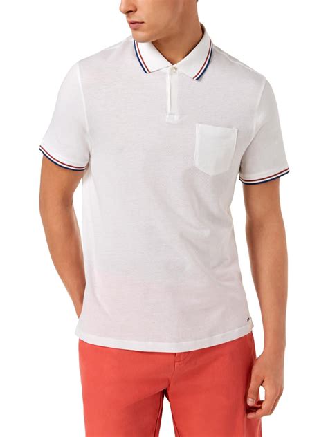 michael kors polo mens short sleeve 55|Michael Kors Men's Polo Shirts .